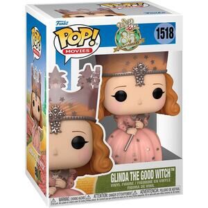 Funko Pop! Movies: The Wizard of Oz - Glinda The Good Witch # 1518 W Protector